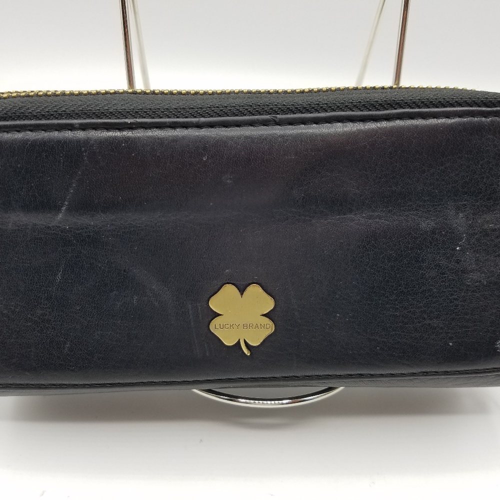 Lucky Brand leather wallet